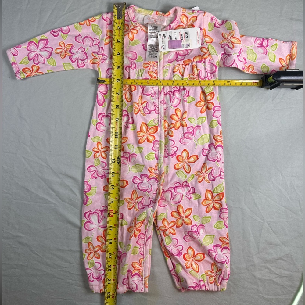 Baby Lulu Vintage Y2K Snap Romper 6-12 months NWT - Picture 3 of 5